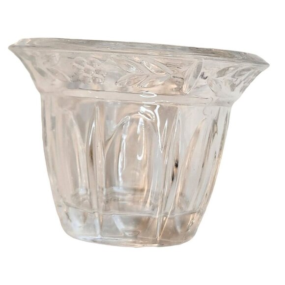 Mikasa Crystal Celebrations Small Bowl, Crystal Bowl/Candle Holder, Celebrations - Picture 6 of 10